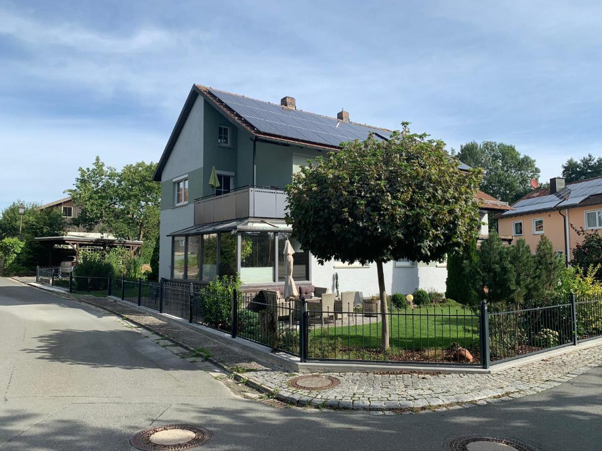 Ferienwohnung Monika Goldkronach Esterno foto
