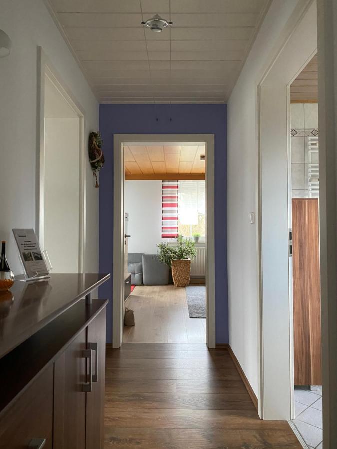 Ferienwohnung Monika Goldkronach Esterno foto
