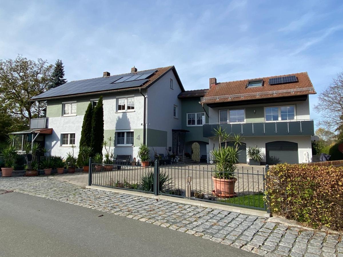 Ferienwohnung Monika Goldkronach Esterno foto