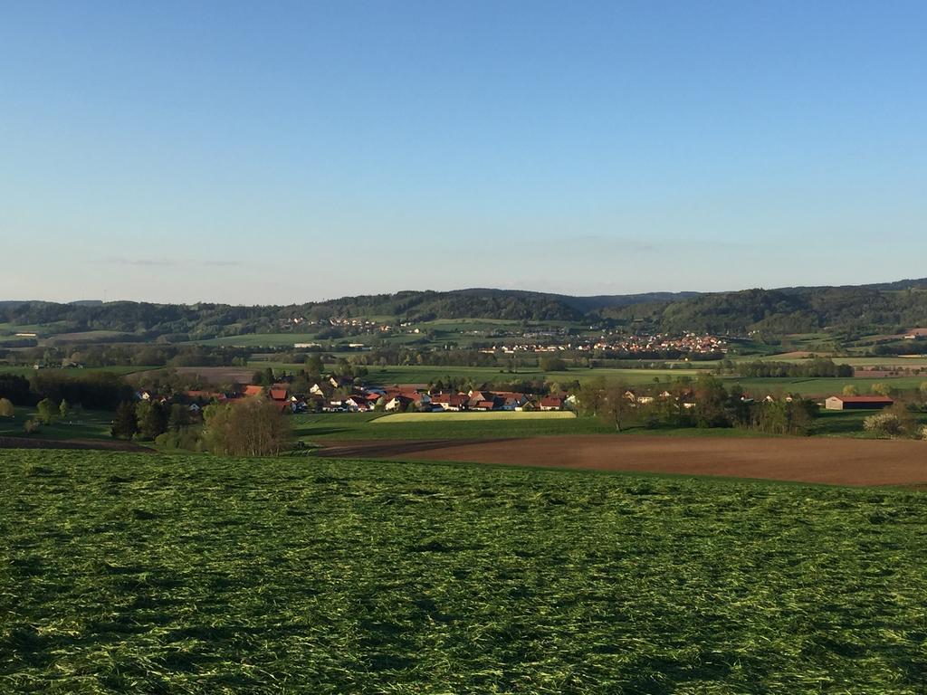 Ferienwohnung Monika Goldkronach Esterno foto