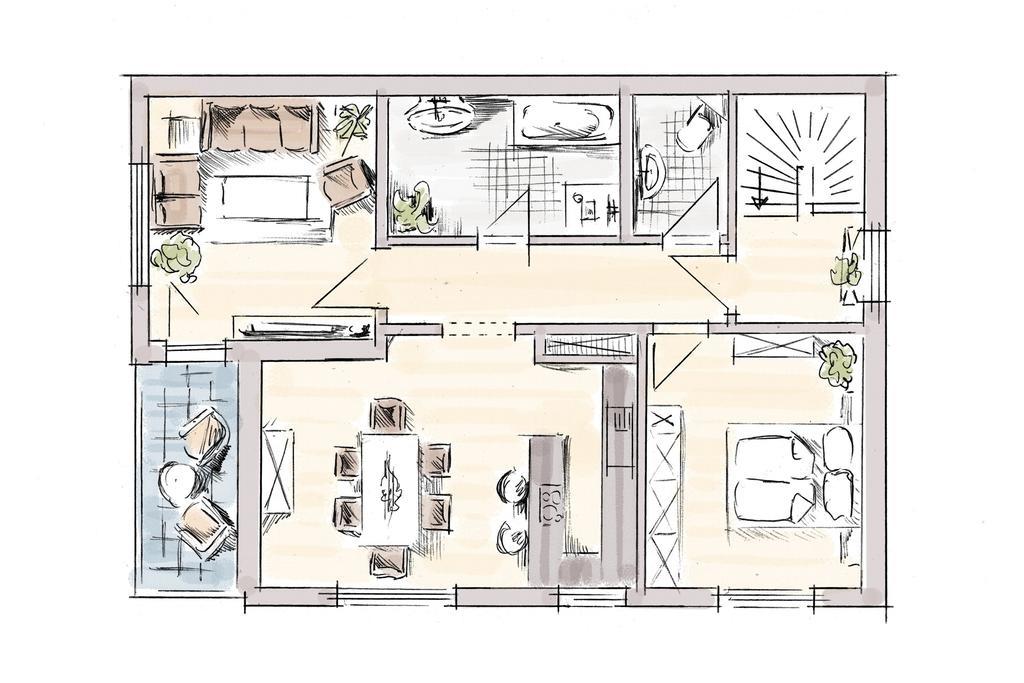 Ferienwohnung Monika Goldkronach Esterno foto
