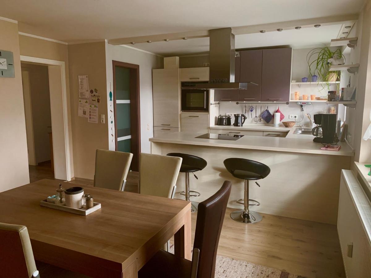 Ferienwohnung Monika Goldkronach Esterno foto