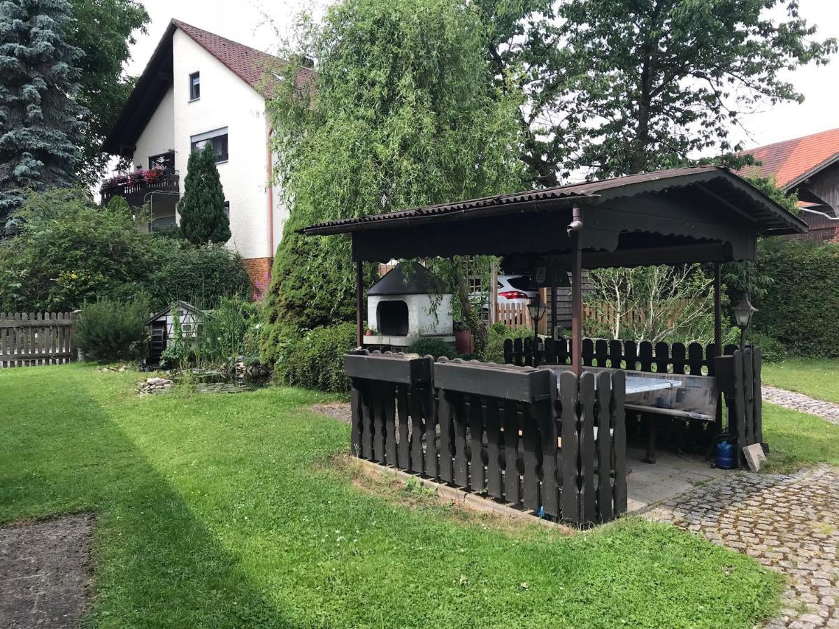 Ferienwohnung Monika Goldkronach Esterno foto
